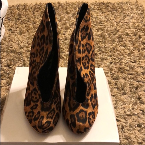 leopard print heels size 11